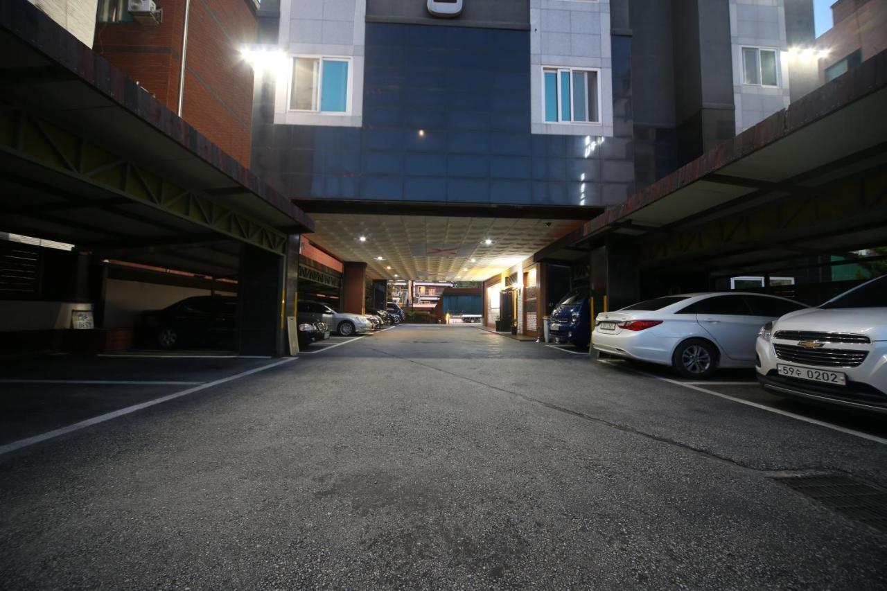 Dubai Hotel Daejeon Eksteriør bilde